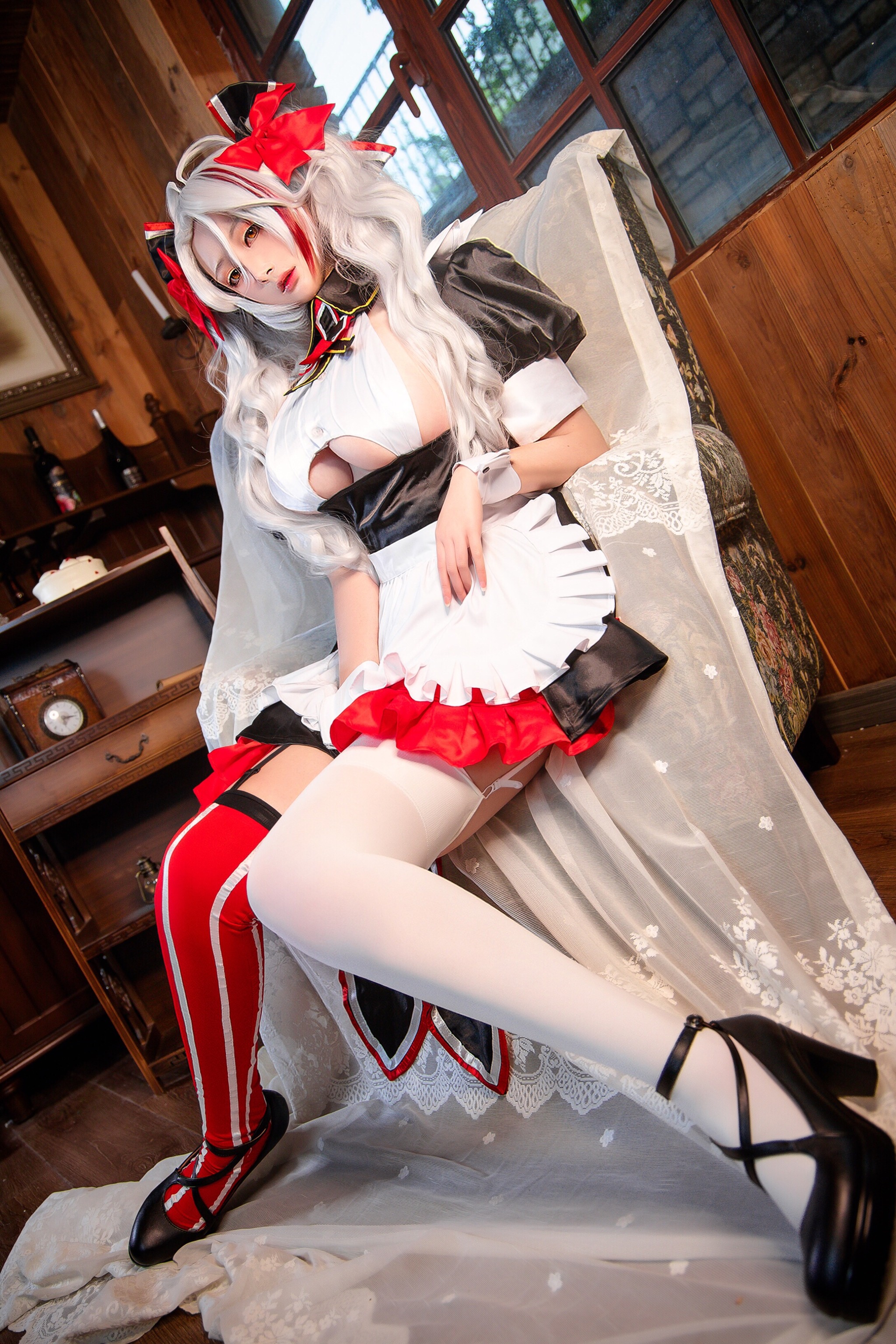 图片[1]-念念_D – NO.012 碧蓝航线欧根亲王 [24P]-XikXak